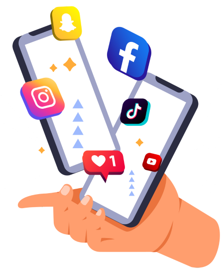 Top Social-Media-Management company in India